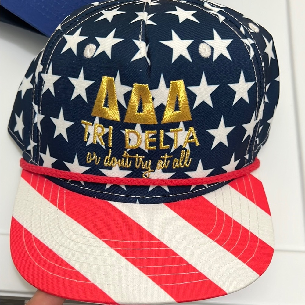 Tri Delta Baseball Caps Set - Picture 5 of 7